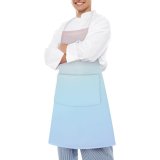 yanfind Custom aprons Art Summer Abstract Design Outdoors Retro Artistic Simplicity Insubstantial white white-style1 70×80cm