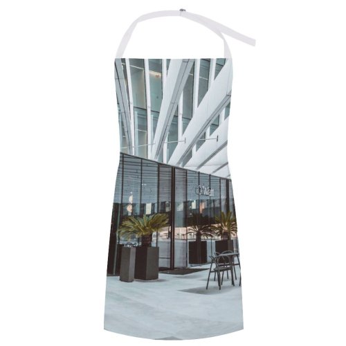 yanfind Custom aprons Architecture Block Building Ceiling City Construction Contemporary Daylight Daytime Design Destination Detail white white-style1 70×80cm