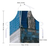 yanfind Custom aprons Accommodation Architecture Attract Building Capital Center City Cloudless Condominium Construction Contemporary Corporate white white-style1 70×80cm