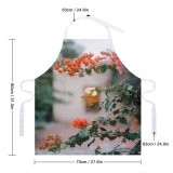 yanfind Custom aprons Aroma Bloom Blurred Botanic Botany Branch Bush Cultivate Delicate Flora Floral white white-style1 70×80cm
