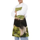 yanfind Custom aprons Adorable Anonymous Backlit Blurred Calm Charming Child Crop Cute Dog Faceless white white-style1 70×80cm