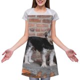 yanfind Custom aprons Accessory Adorable Attentive Brick Wall Calm Cement Charming Chordate Concrete Cute Daylight white white-style1 70×80cm