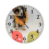 yanfind Fashion PVC Wall Clock Accessory Adorable Ball Beach Celebrate Charming Chordate Colorful Concept Contemporary Cool Space Mute Suitable Kitchen Bedroom Decorate Living Room