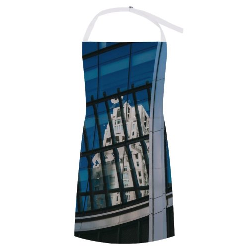 yanfind Custom aprons Architecture Attract Building Capital Center City Cloudless Construction Contemporary Corporate Design Detail white white-style1 70×80cm