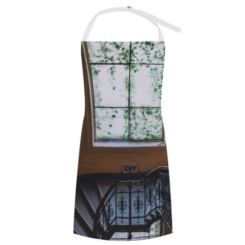 yanfind Custom aprons Accommodation Aged Arched Architecture Classic Classy Daylight Decoration Design Dwell Elegant white white-style1 70×80cm