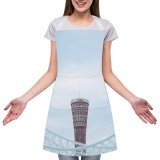 yanfind Custom aprons Art Attract Central City Cloudy Construction Contemporary Design Destination Detail Development Engineering white white-style1 70×80cm