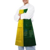 yanfind Custom aprons Art Artwork Backdrop Bisexual Celebrate Colorful Space Creased Creative Crumpled Daytime Decorative white white-style1 70×80cm
