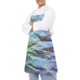 yanfind Custom aprons Art Abstract Design Shining Unique Artistic Rough Canvas Motley white white-style1 70×80cm