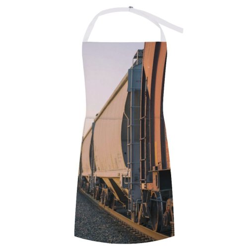 yanfind Custom aprons Area Cargo Cloudless Construction Countryside Destination Direction Drive Freight Industrial Light white white-style1 70×80cm