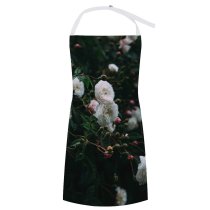 yanfind Custom aprons Aroma Bloom Botany Branch Bud Bush Calm Delicate Detail Elegant white white-style1 70×80cm