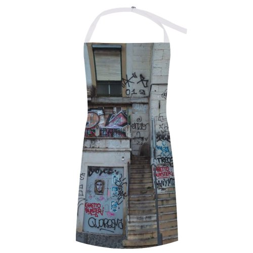 yanfind Custom aprons Accommodation Aged Apartment Art Building City Community Condominium Construction Damage Development District white white-style1 70×80cm