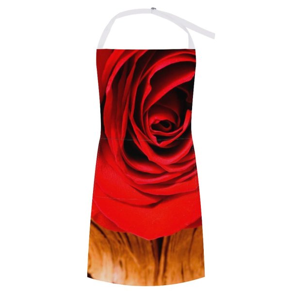 yanfind Custom aprons Flower Love Nobody Petals Plant Romantic Rosa Rose Spring white-style1 70×80cm