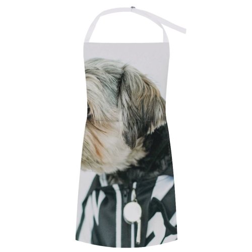 yanfind Custom aprons Adorable Attentive Casual Charming Chordate Cloth Concept Contemporary Cool Creative Cute Design white white-style1 70×80cm