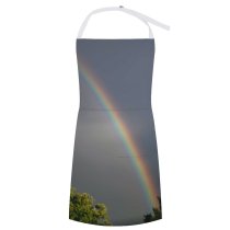 yanfind Custom aprons Atmosphere Breathtaking Calm Cloudy Colorful Countryside Dramatic Fantasy Flora Foliage Forest white white-style1 70×80cm