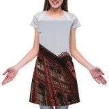 yanfind Custom aprons Aged Ancient Arch Architecture Bird Building City College Space Daytime Decorative white white-style1 70×80cm