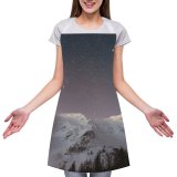 yanfind Custom aprons Abstract Adventure Astrology Astronomy Astrophotography Conifers Constellation Cosmos Evening Facebook Fir Trees white white-style1 70×80cm