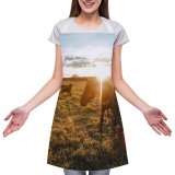 yanfind Custom aprons Adolescent Agriculture Anonymous Backlit Cattle Cow Dawn Dog Equine Evening Faceless Farm white white-style1 70×80cm
