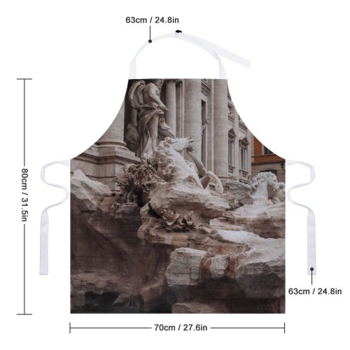 yanfind Custom aprons Aged Amazing Architecture Artwork Attract Building Carve Construction Decor Design Detail white white-style1 70×80cm