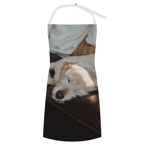 yanfind Custom aprons Adorable Anonymous Apartment Asleep Blurred Calm Casual Chill Comfort Couch Cozy white white-style1 70×80cm
