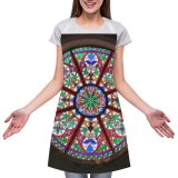 yanfind Custom aprons Architecture Art Building Church Window Glass Stained white white-style1 70×80cm