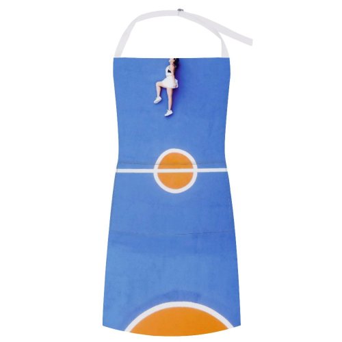 yanfind Custom aprons Action Active Aerial Athlete Basketball Break Challenge Club Court Drone Endurance Energy white white-style1 70×80cm