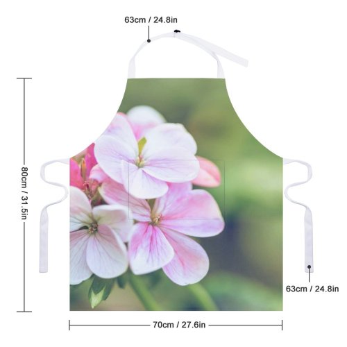 yanfind Custom aprons Flower Summer Vivid Spring Abstract Garden Floral Seasonal Petals Flora Backdrop Summertime white-style1 70×80cm