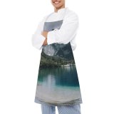 yanfind Custom aprons Adventure Breathtaking Calm Clear Cliff Cloudy Dark Destination Forest Formation Freedom white white-style1 70×80cm