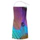 yanfind Custom aprons Art Texture Abstract Design Creativity Coloring Artistic Stripe Motley white white-style1 70×80cm