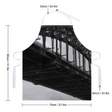 yanfind Custom aprons Architecture Attract Attraction Australia Bw Cloudy Construction District Embankment Engineering Exterior white white-style1 70×80cm