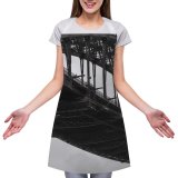 yanfind Custom aprons Architecture Attract Attraction Australia Bw Cloudy Construction District Embankment Engineering Exterior white white-style1 70×80cm