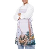 yanfind Custom aprons Admire Alone Anonymous Architecture Attract Blond Blurred Braid Building Café Casual City white white-style1 70×80cm