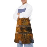 yanfind Custom aprons Aged America Architecture Autumn Sky Bow Calm Central Park City white white-style1 70×80cm