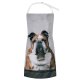 yanfind Custom aprons Adorable Attention Attentive Calm Curious Cute Dog Emotionless Fauna Fluff white white-style1 70×80cm
