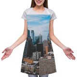yanfind Custom aprons Accommodation Aerial America Apartment Architecture Avenue Building Center Central City Cityscape Commerce white white-style1 70×80cm