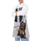 yanfind Custom aprons Adorable Anonymous Calm Caress Casual Cheerful Content Creature Crop Cute Dog white white-style1 70×80cm