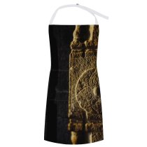 yanfind Custom aprons Abstract Aged Architecture Blurred Building Carve Construction Corrosion Decay Decorative Design white white-style1 70×80cm