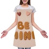 yanfind Custom aprons Arrangement Be Mine Beige Celebrate Colorful Confection Confectionery Cookie Creative Cute Decor white white-style1 70×80cm
