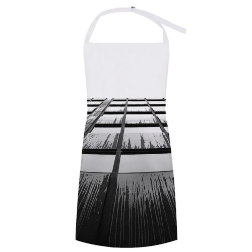 yanfind Custom aprons Architectural Design Architecture Building Clouds Futuristic Glass Items Shot Sky white white-style1 70×80cm