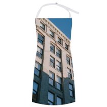 yanfind Custom aprons Accommodation Aged Architecture Sky Building City Cloudless Complex Condominium Construction Daytime Design white white-style1 70×80cm