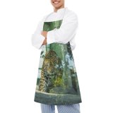 yanfind Custom aprons Africa Attentive Beast Cage Cat Conserve Creature Curious Danger Ecosystem Enclosure white white-style1 70×80cm