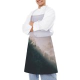 yanfind Custom aprons Accommodation Aged Ancient Apartment Architecture Building City Cloudless Community Construction Countryside Detail white white-style1 70×80cm