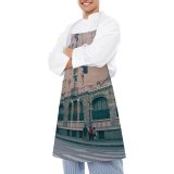 yanfind Custom aprons Aged Anonymous Arch Architecture Asphalt Building City Space Crosswalk Daylight Direction District white white-style1 70×80cm