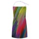 yanfind Custom aprons Art Motion Creativity Rainbow Design Artistic Dynamic Futuristic Impression Motley white white-style1 70×80cm