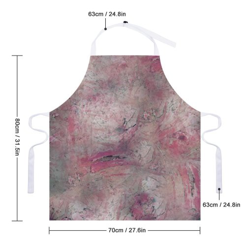 yanfind Custom aprons Texture Art Wooden Photo white-style1 70×80cm