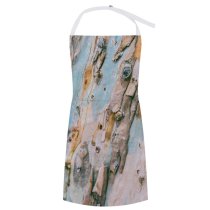 yanfind Custom aprons Abstract Aged Art Bark Closeup Colorful Space Crack Daytime Design Dry Dye white white-style1 70×80cm