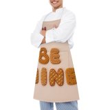 yanfind Custom aprons Arrangement Be Mine Beige Celebrate Colorful Confection Confectionery Cookie Creative Cute Decor white white-style1 70×80cm