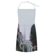 yanfind Custom aprons Accommodation Ancient Apartment Architecture Balcony Barrier Building Cathedral City Condominium Construction District white white-style1 70×80cm