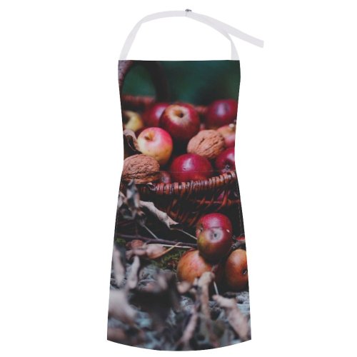 yanfind Custom aprons Abundance Agriculture Appetizing Arrangement Autumn Basket Countryside Cultivate Daylight Delicious Dessert white white-style1 70×80cm