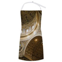 yanfind Custom aprons Architecture Art Artwork Attract Baroque Basilica Cathedral Catholic Ceiling Chapel Church Classic white white-style1 70×80cm