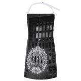 yanfind Custom aprons Aged America Architecture Attract Brick Wall Building Bw Ceiling Chandelier Classic Construction white white-style1 70×80cm